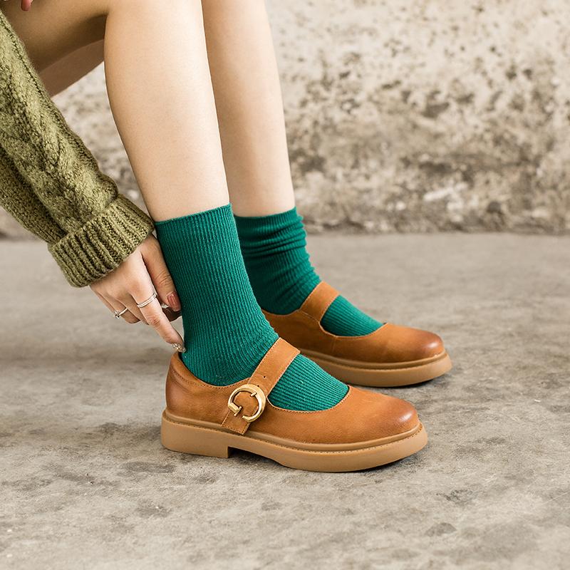 C&G™| Razel Modern Mary Janes