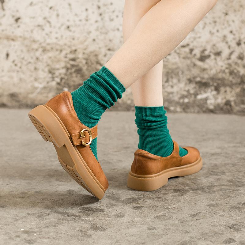 C&G™| Razel Modern Mary Janes