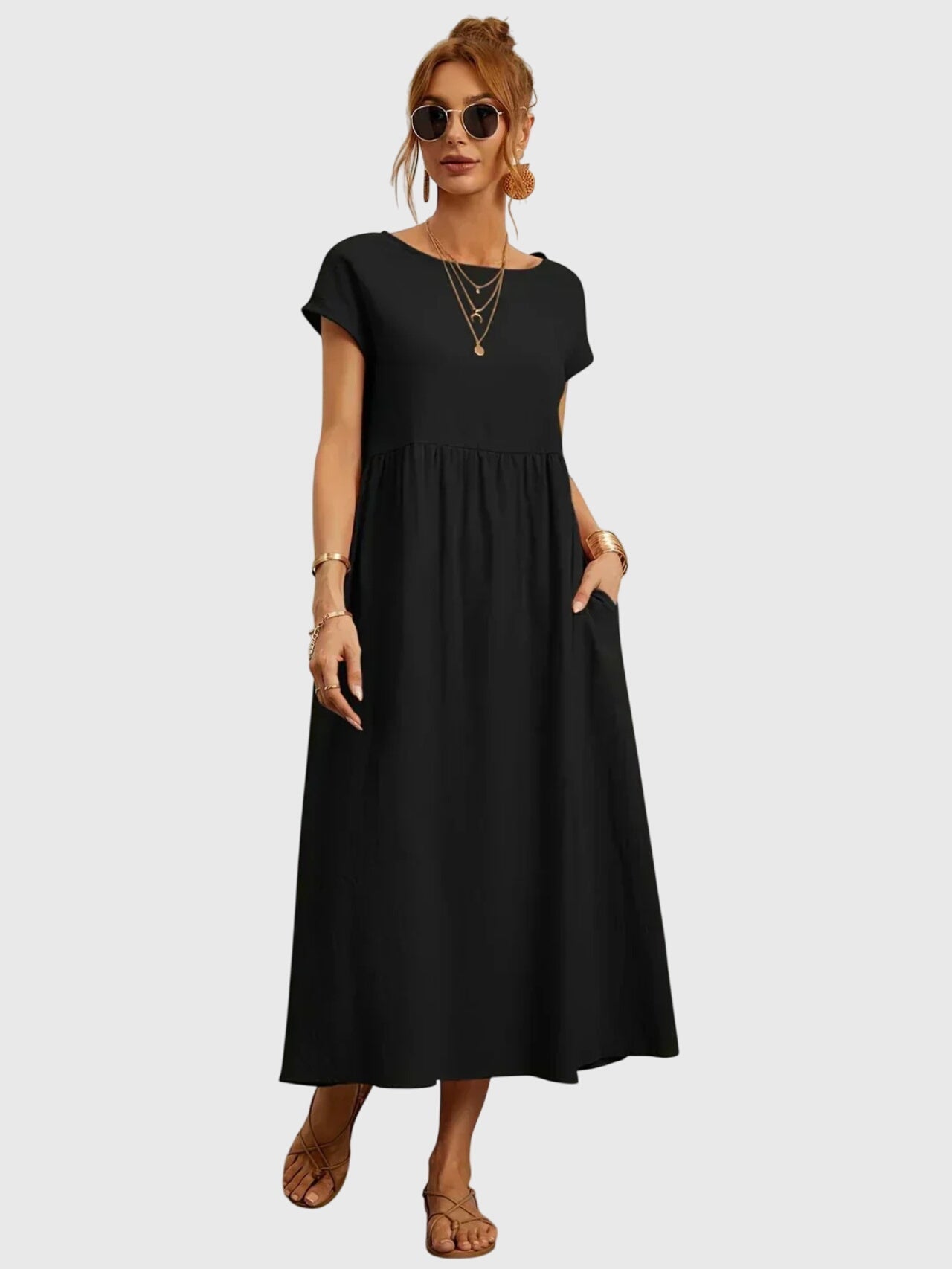 C&G™| Casual Pocket Dress