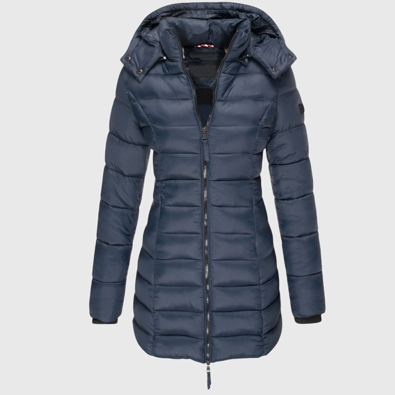 C&G™| Elise™ Long Down Jacket