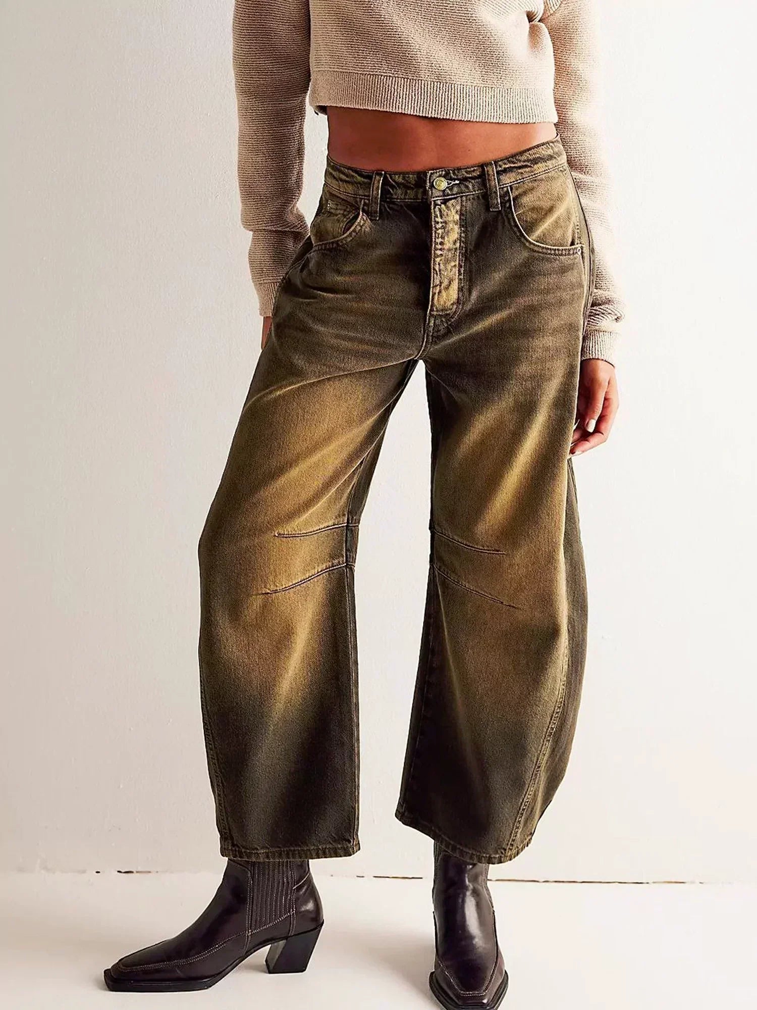 C&G™ | Chic Barrel Jeans