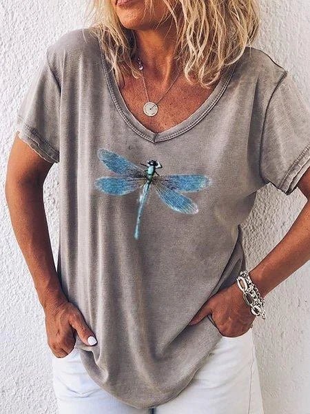 C&G™ | V-Neck T-Shirt