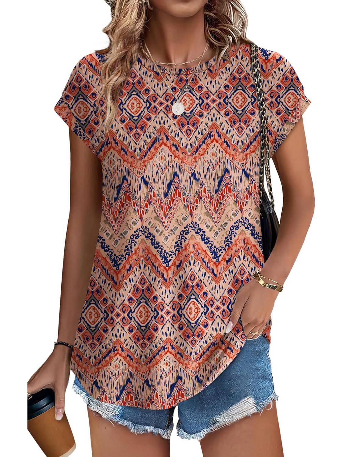 C&G™| Chic Printed Blouse