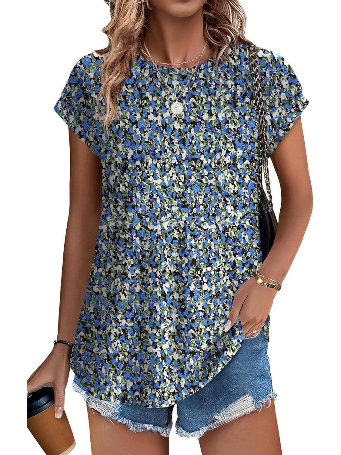 C&G™| Chic Printed Blouse