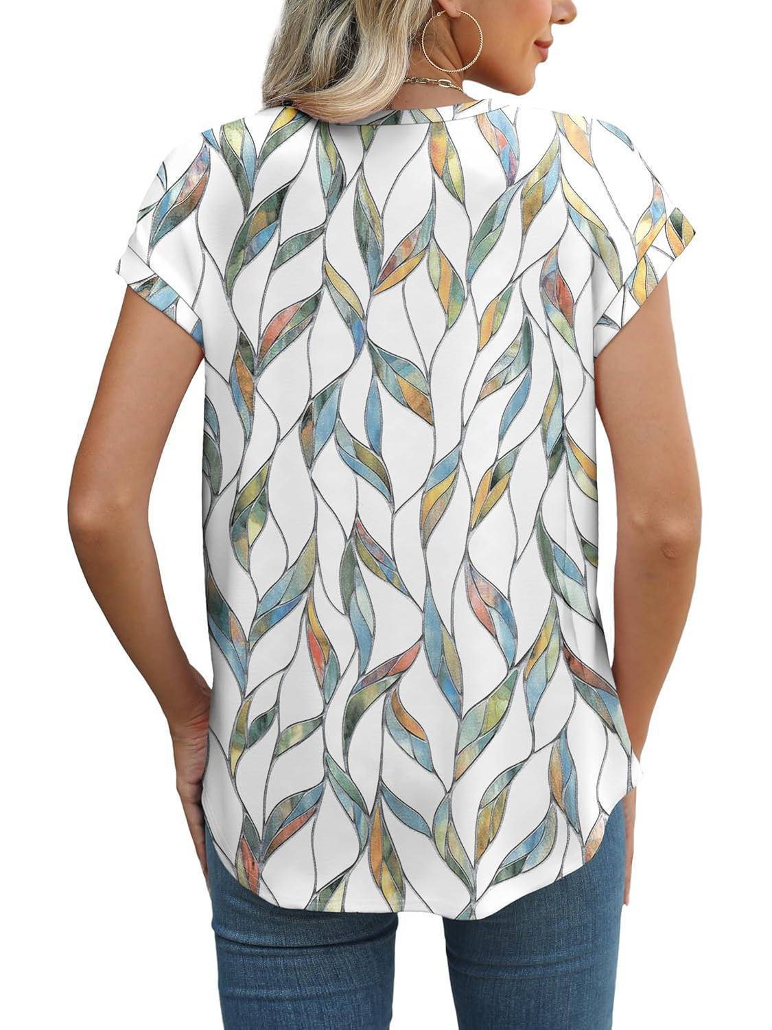 C&G™| Chic Printed Blouse