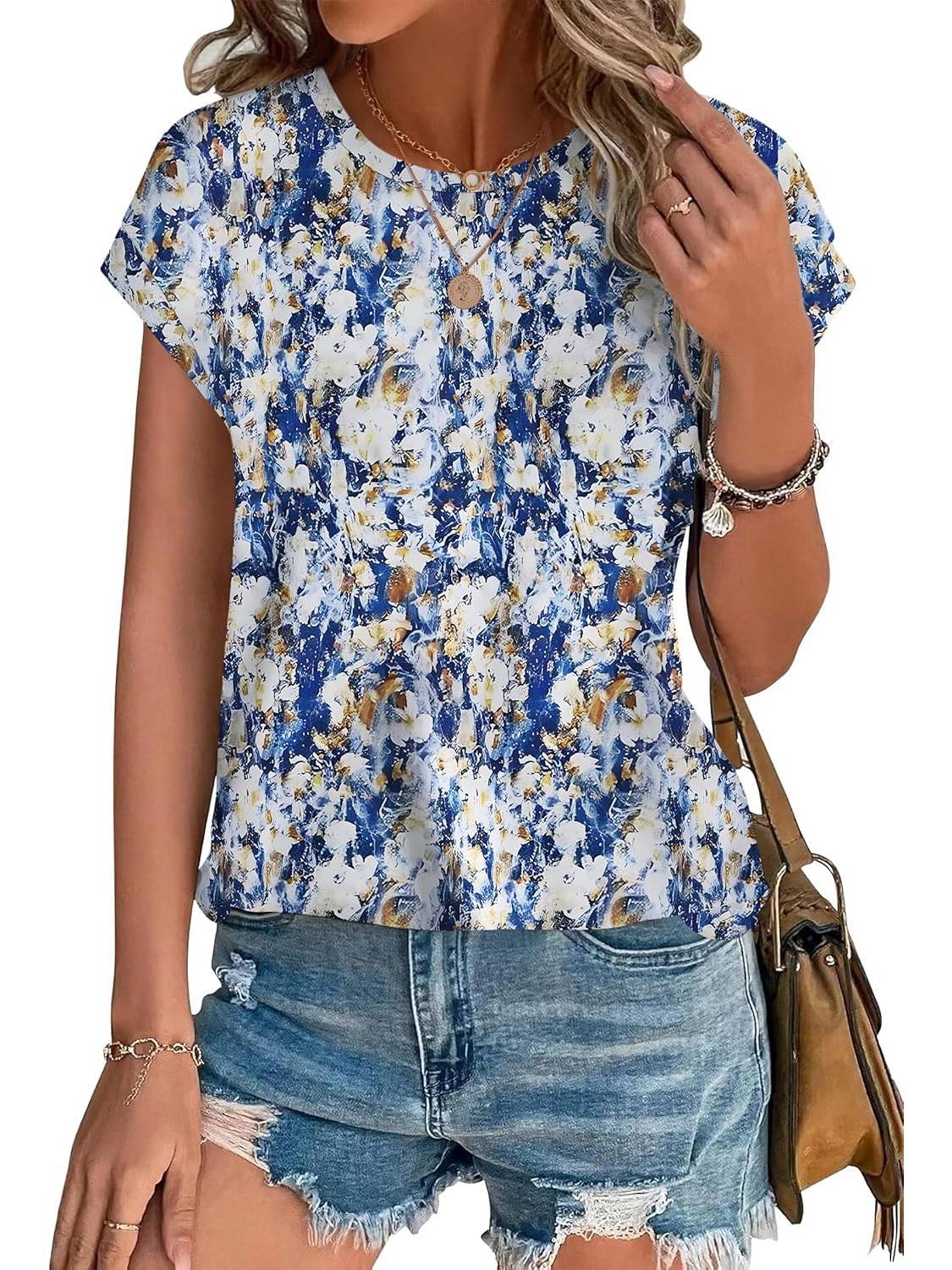 C&G™| Chic Printed Blouse