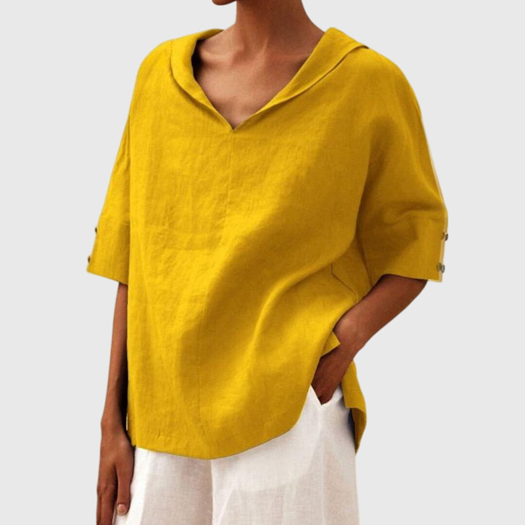 C&G™ | Casual Loose-Fit Blouse