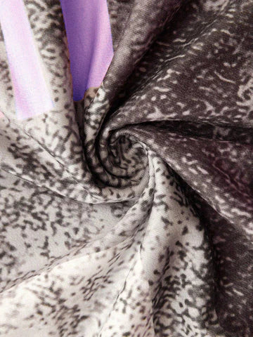 C&G™ | Geometric Zip Top