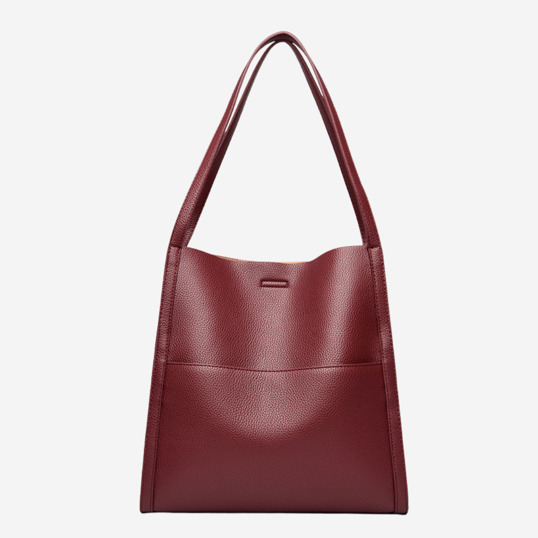 C&G™ | Genuine Leather Shoulder Bag