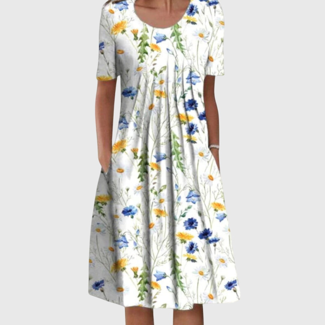 C&G™ | Dress With Tummy Coverage