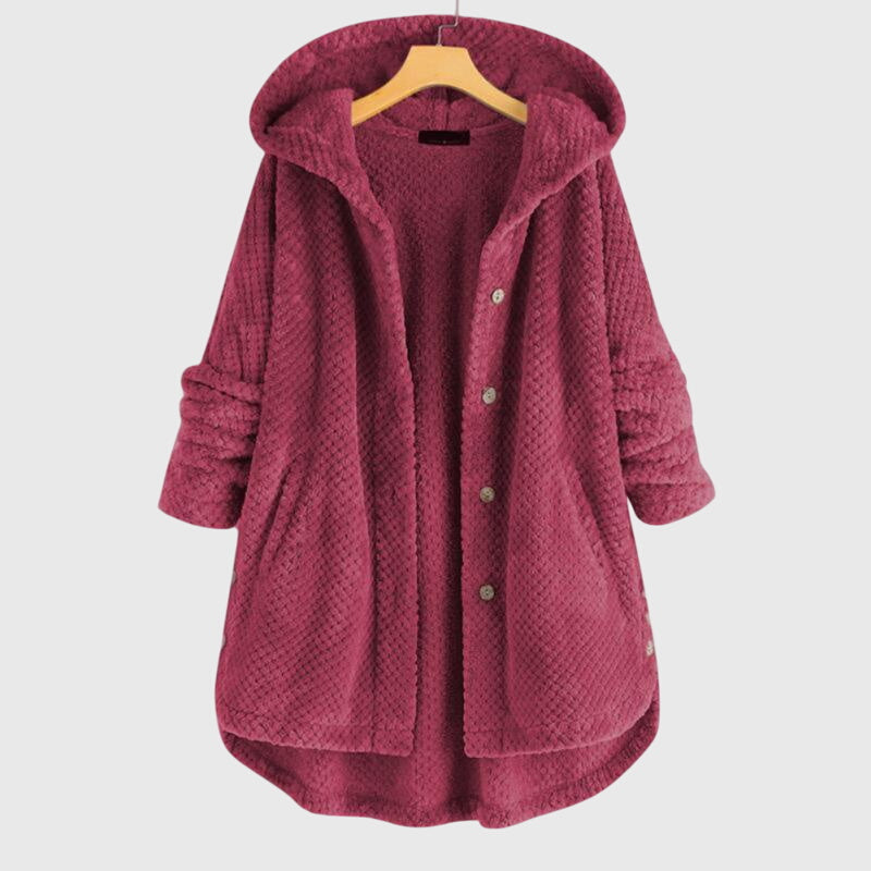 C&G™| Fleece Jacket With Hood
