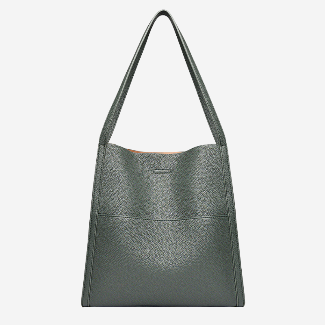 C&G™ | Genuine Leather Shoulder Bag