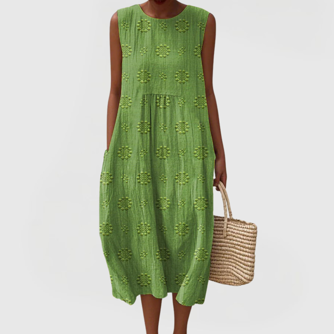 C&G™ | Elegant Dress With Pockets