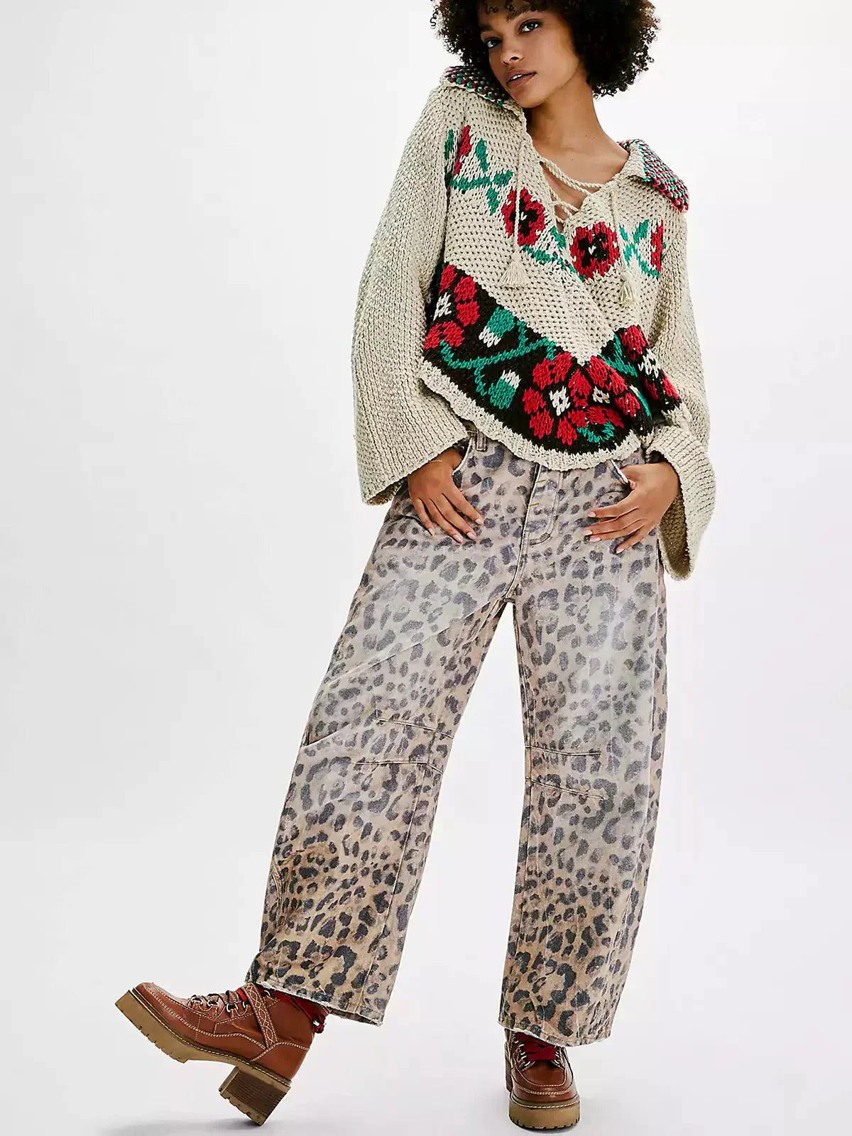 C&G™ | Chic Barrel Jeans