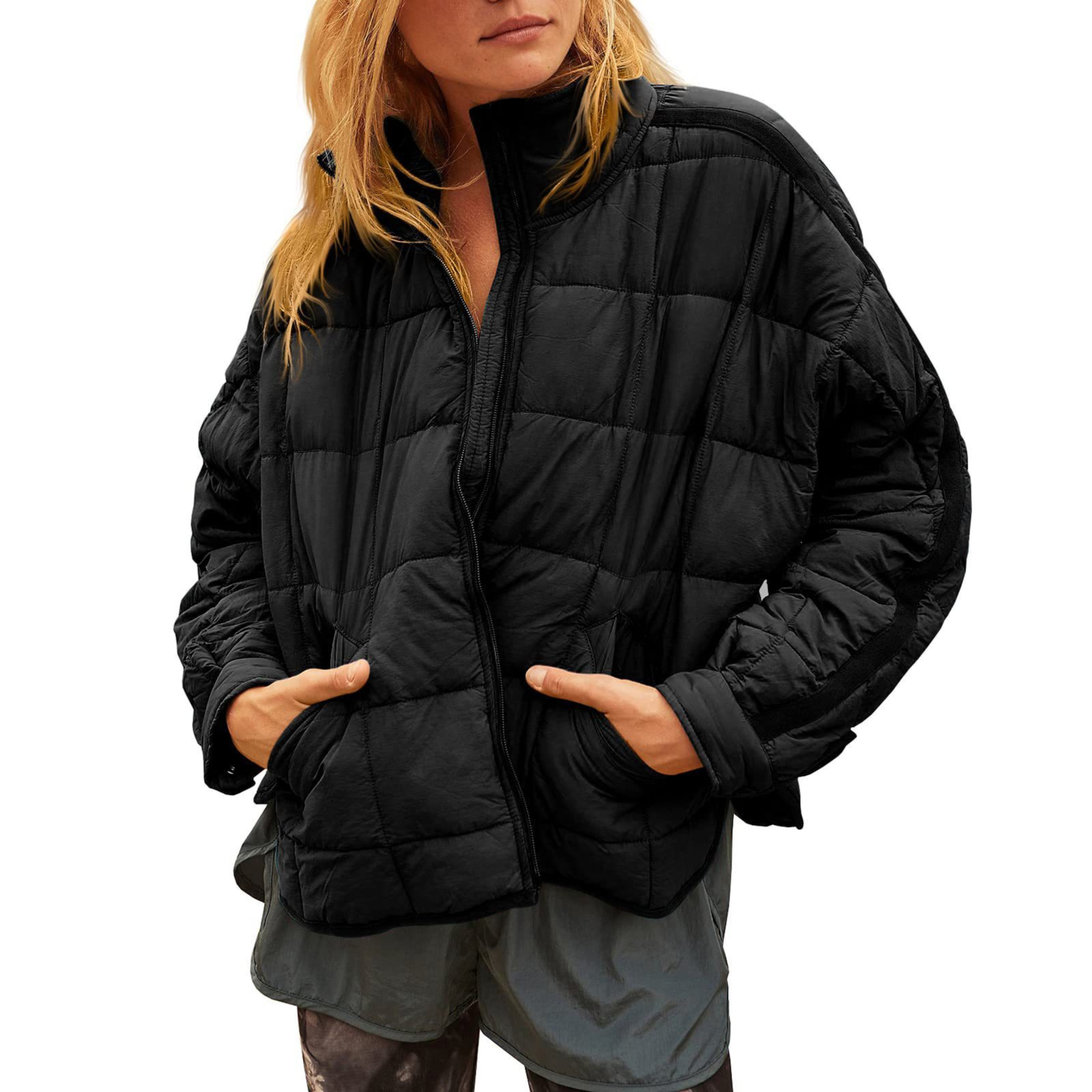C&G™ | Lightweight Compact Zip Puffer