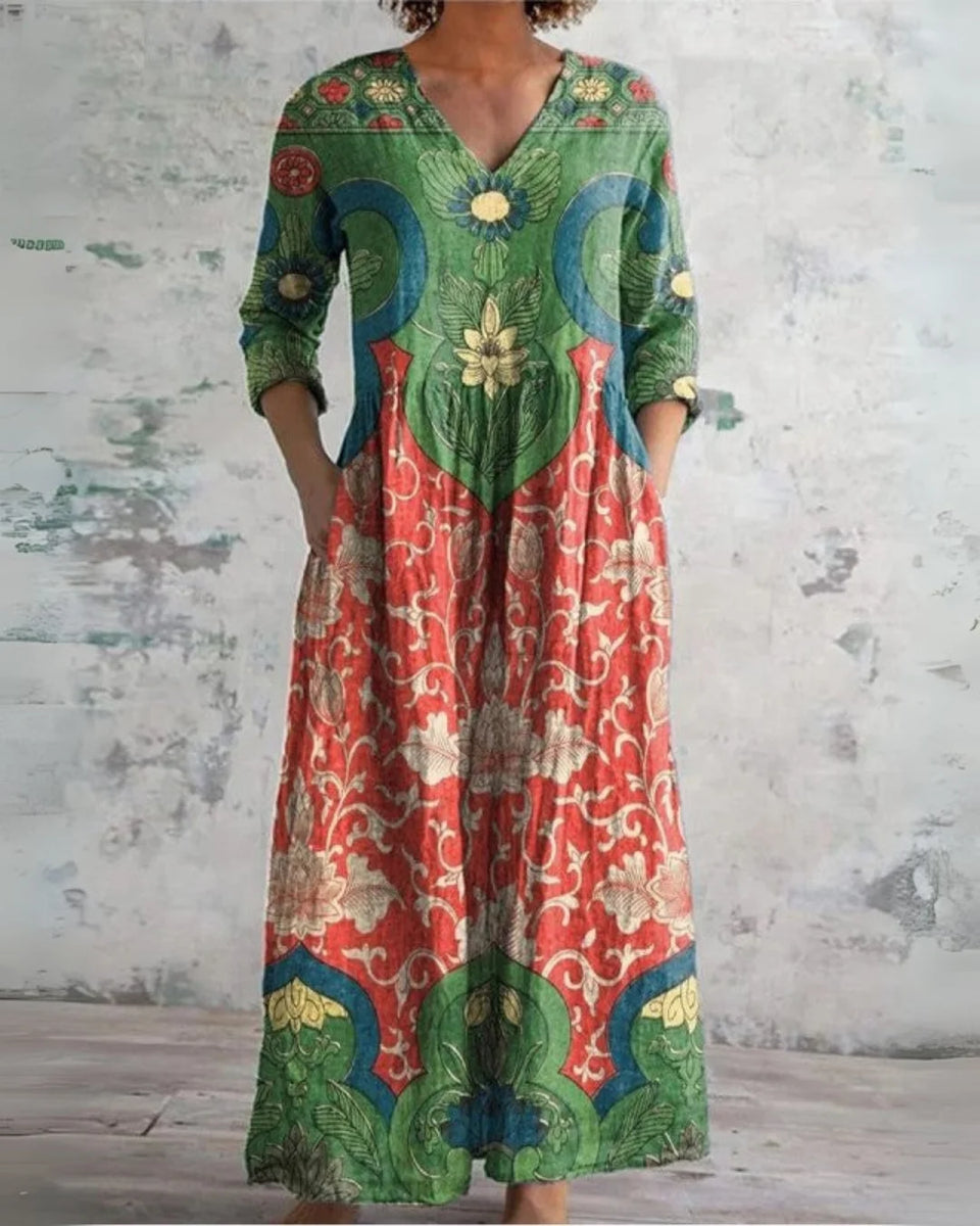 C&G | Vintage Floral Maxi Dress C&G | Vintage Floral Maxi Dress