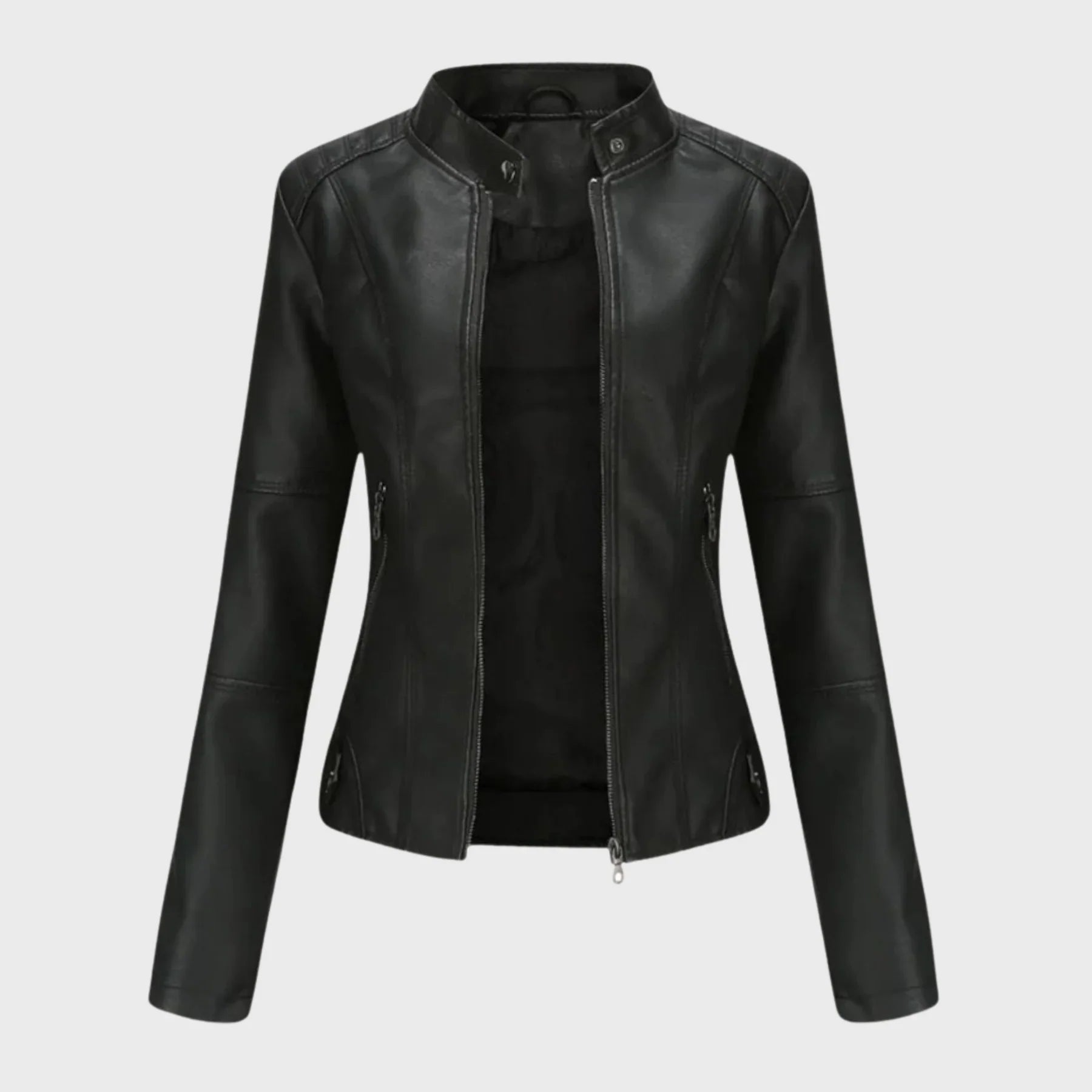 C&G™ | Casual Leather Jacket