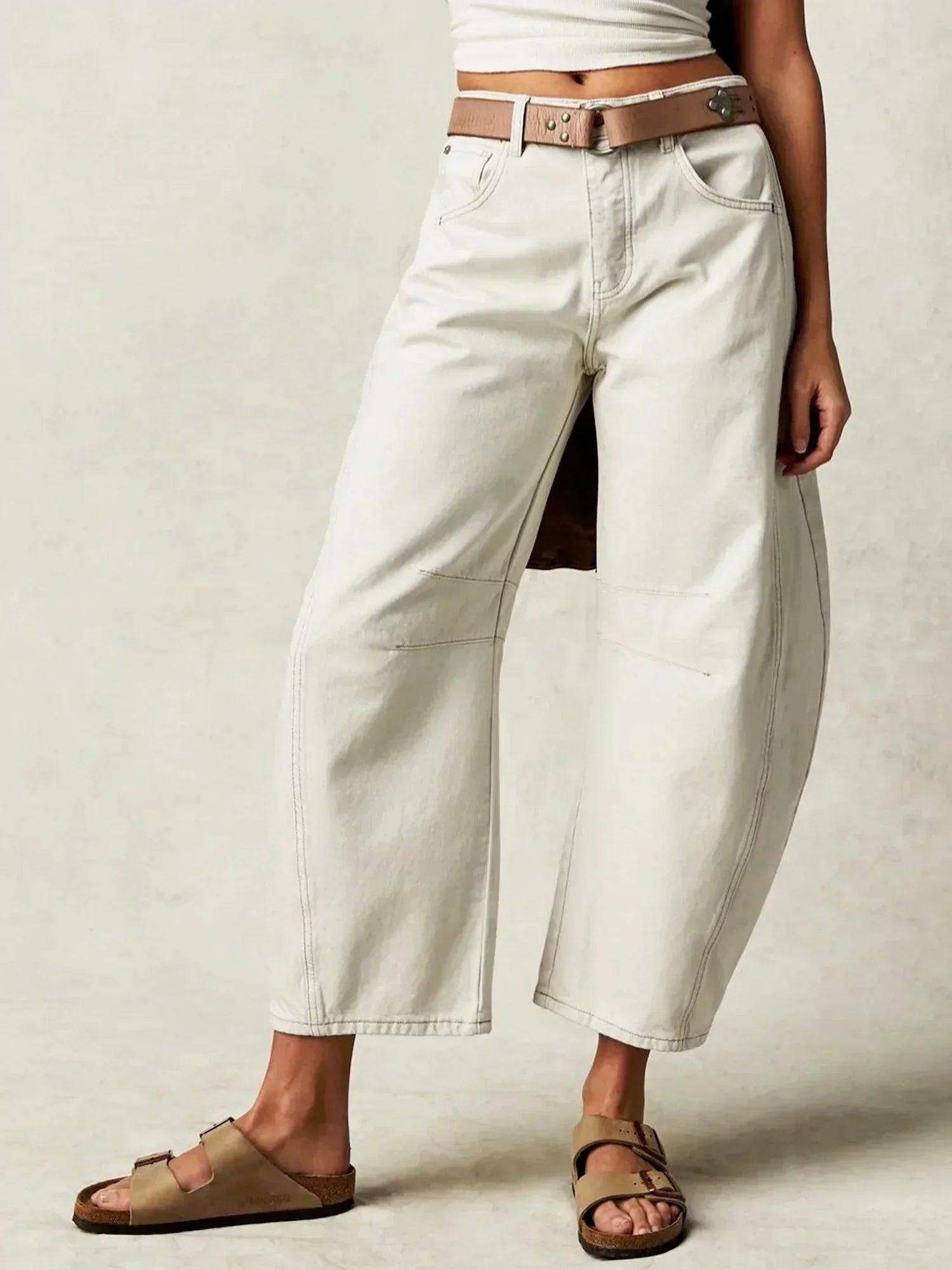 C&G™ | Chic Barrel Jeans