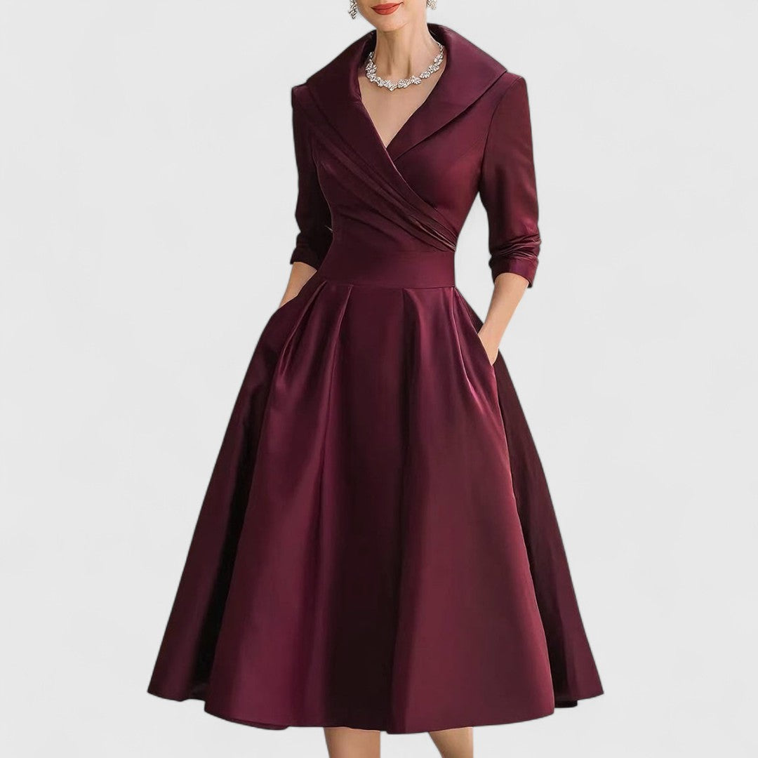 C&G™ | Flattering Midi Dress