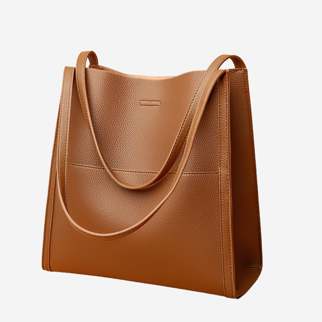 C&G™ | Genuine Leather Shoulder Bag