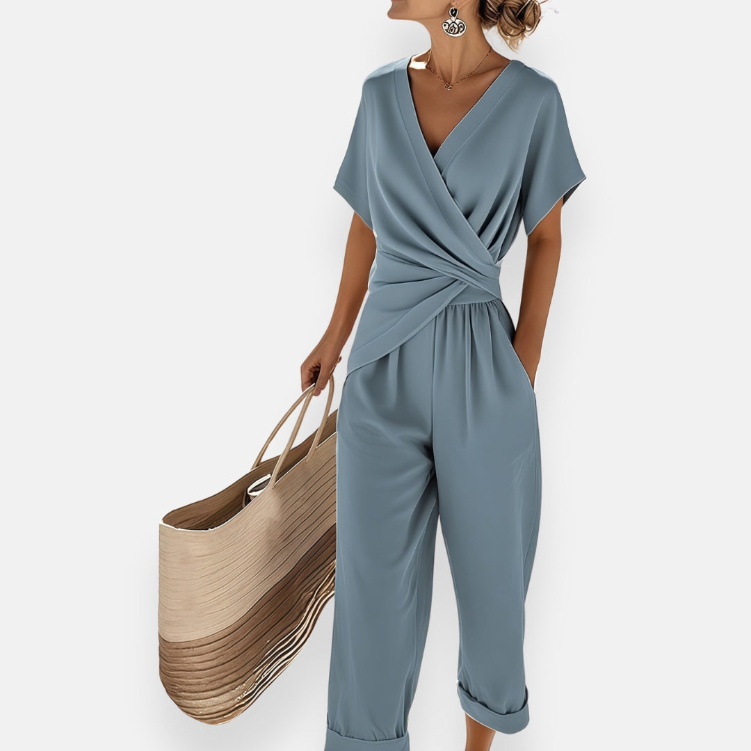 C&G™ | Draped Bow Outfit