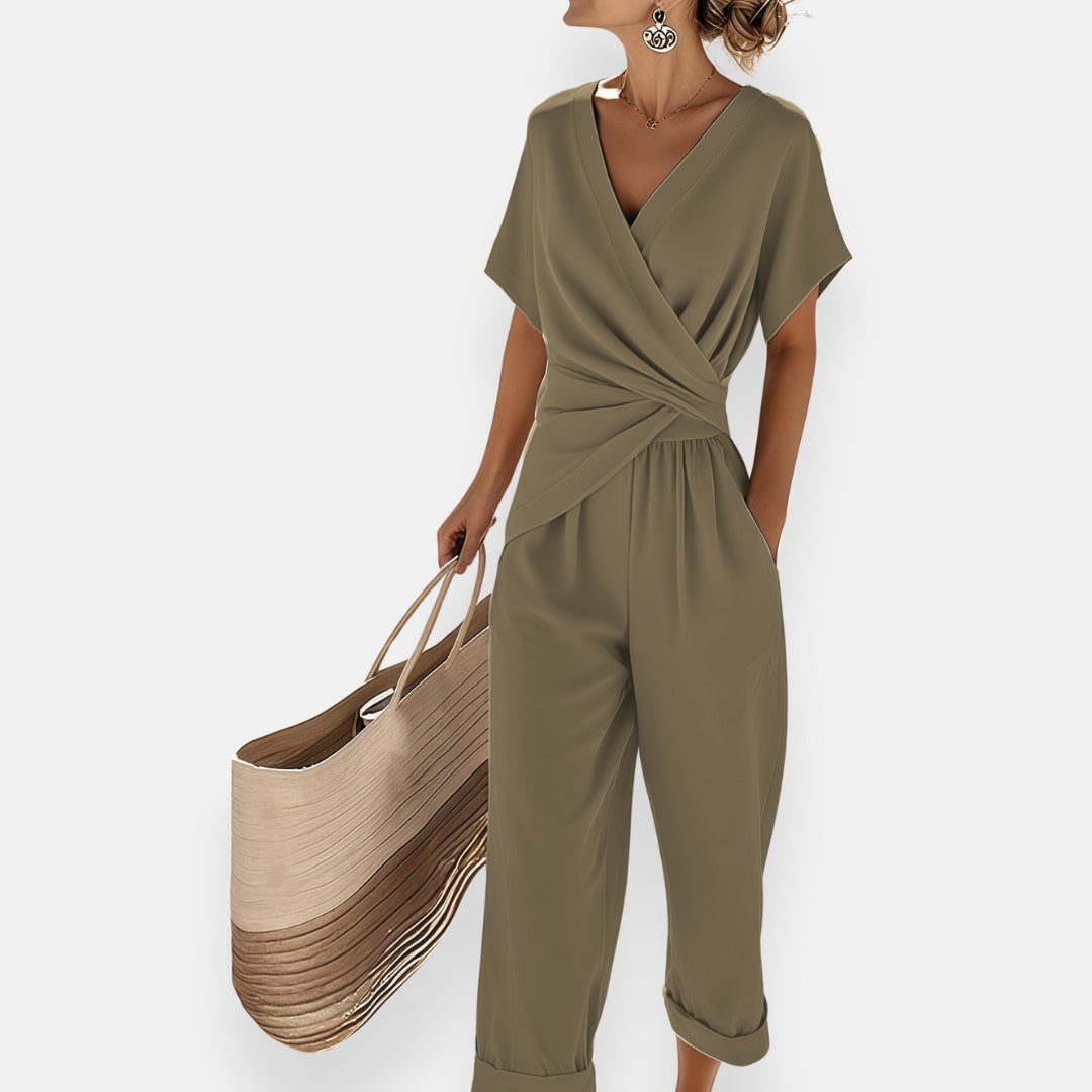 C&G™ | Draped Bow Outfit