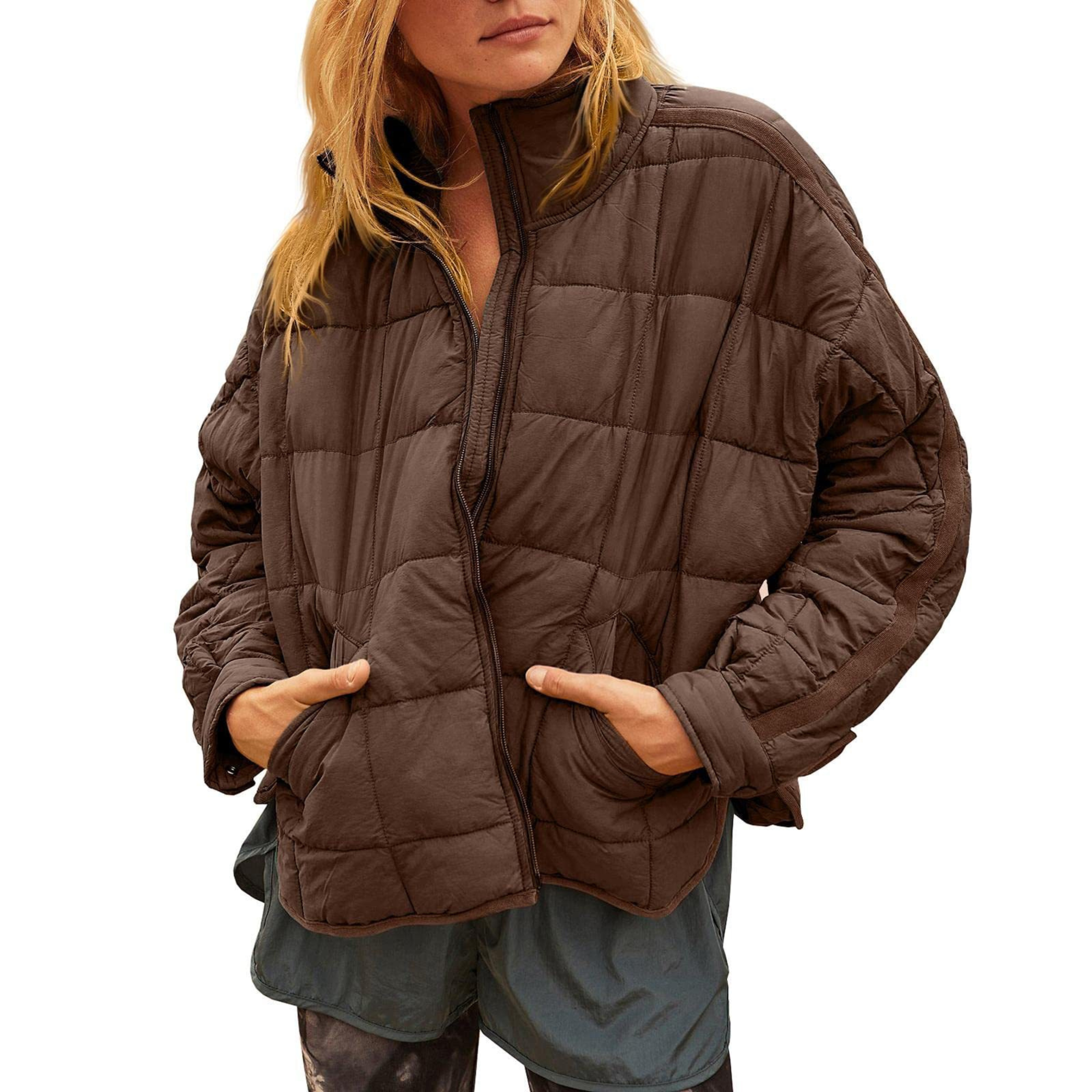 C&G™ | Lightweight Compact Zip Puffer