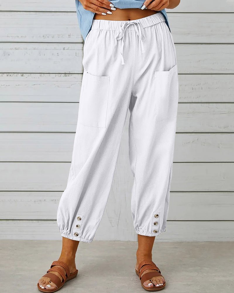 C&G™| Chic High-Waist Trousers