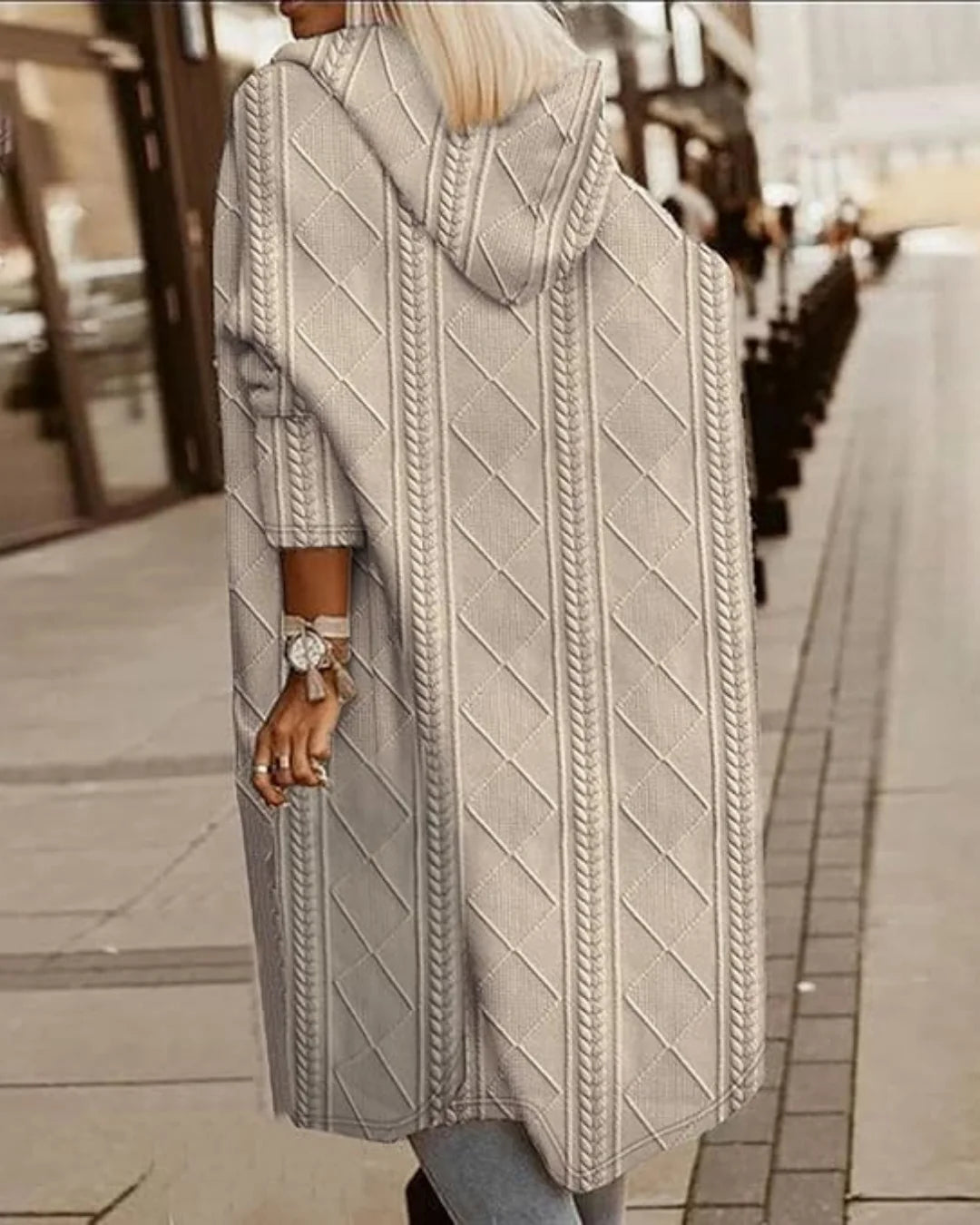 C&G™ | Hooded Longline Cardigan