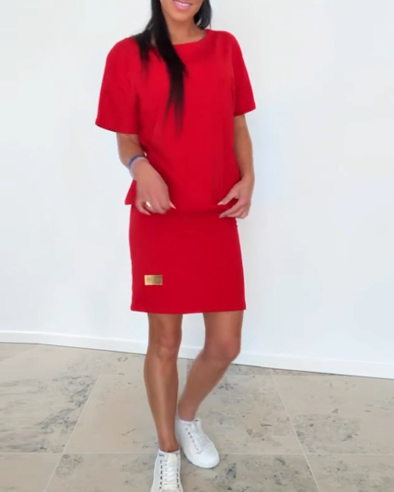 C&G™ | Casual Elegance Dress