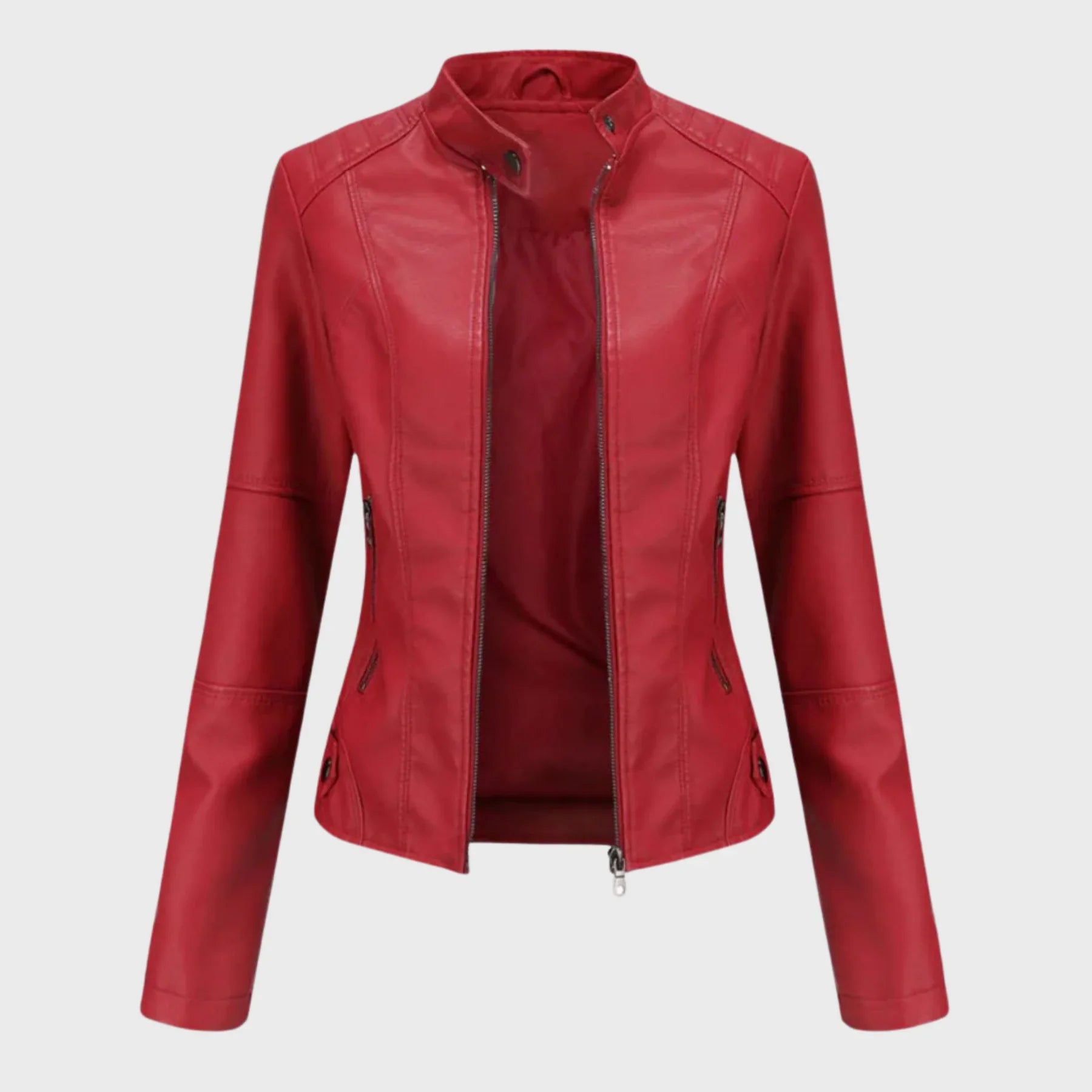 C&G™ | Casual Leather Jacket