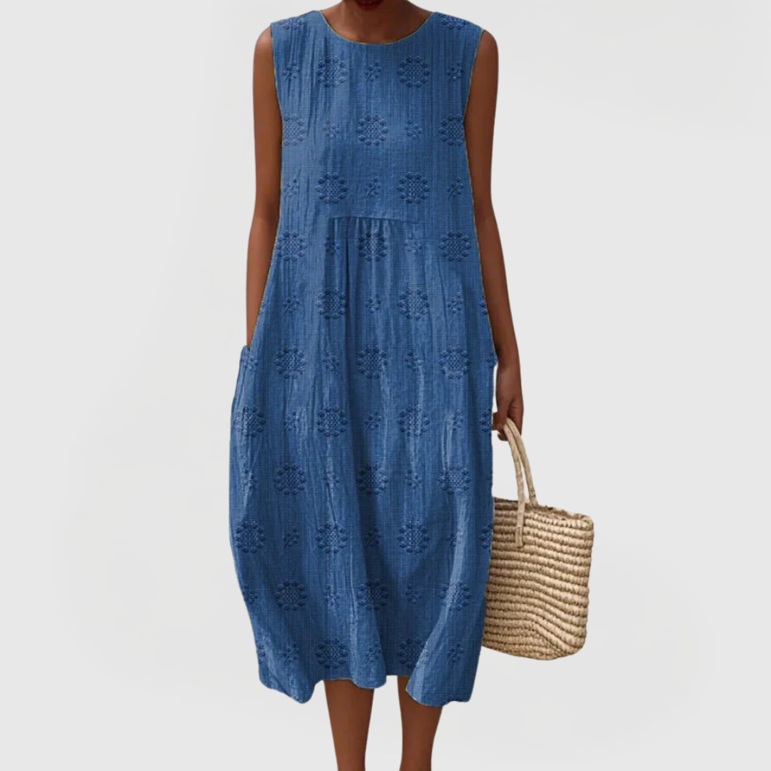 C&G™ | Elegant Dress With Pockets