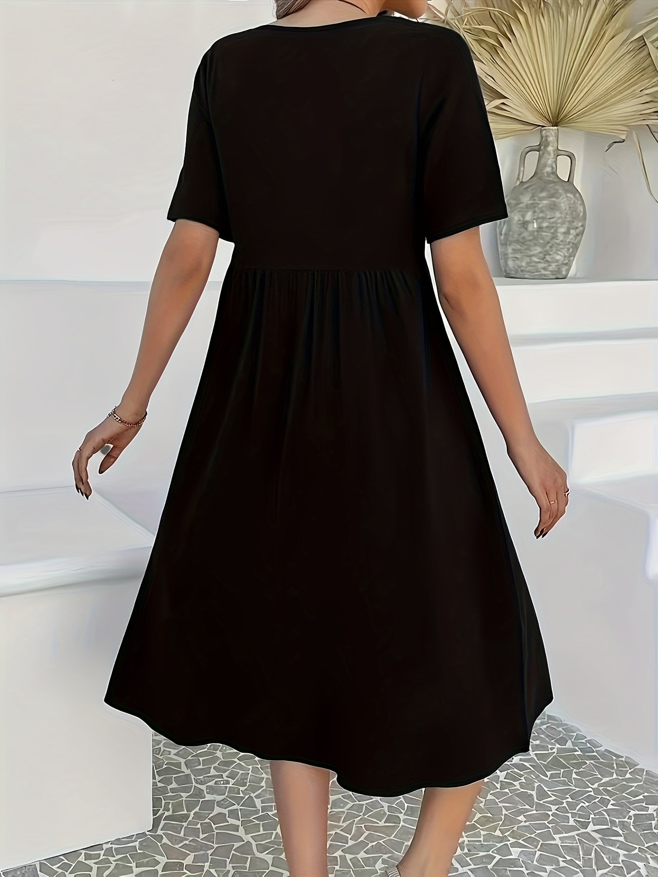 C&G™ | Elegant A-Line Dress