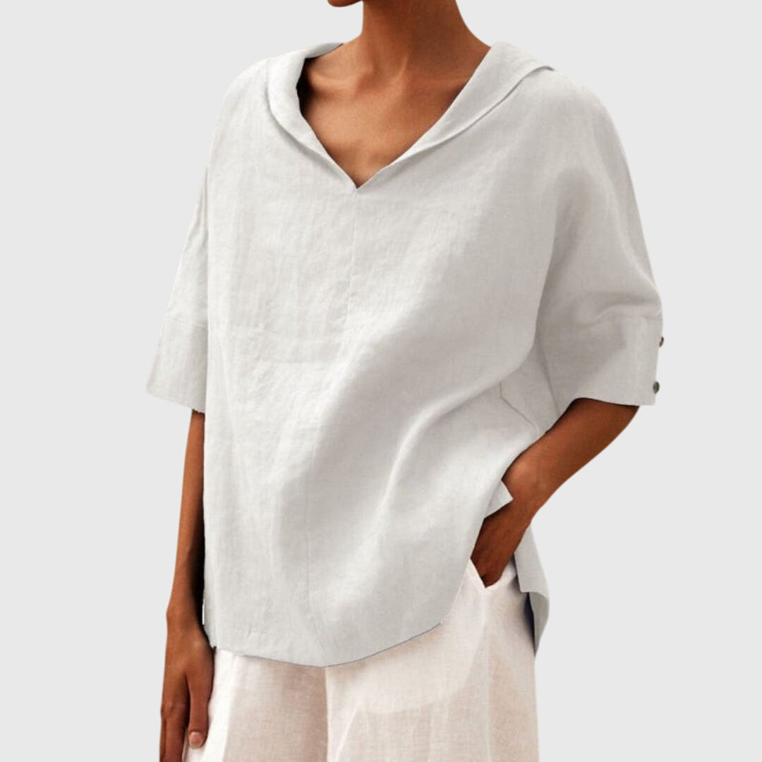 C&G™ | Casual Loose-Fit Blouse