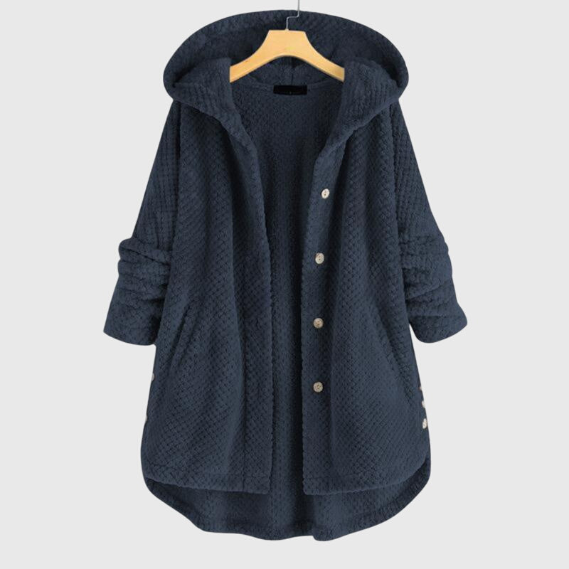 C&G™| Fleece Jacket With Hood