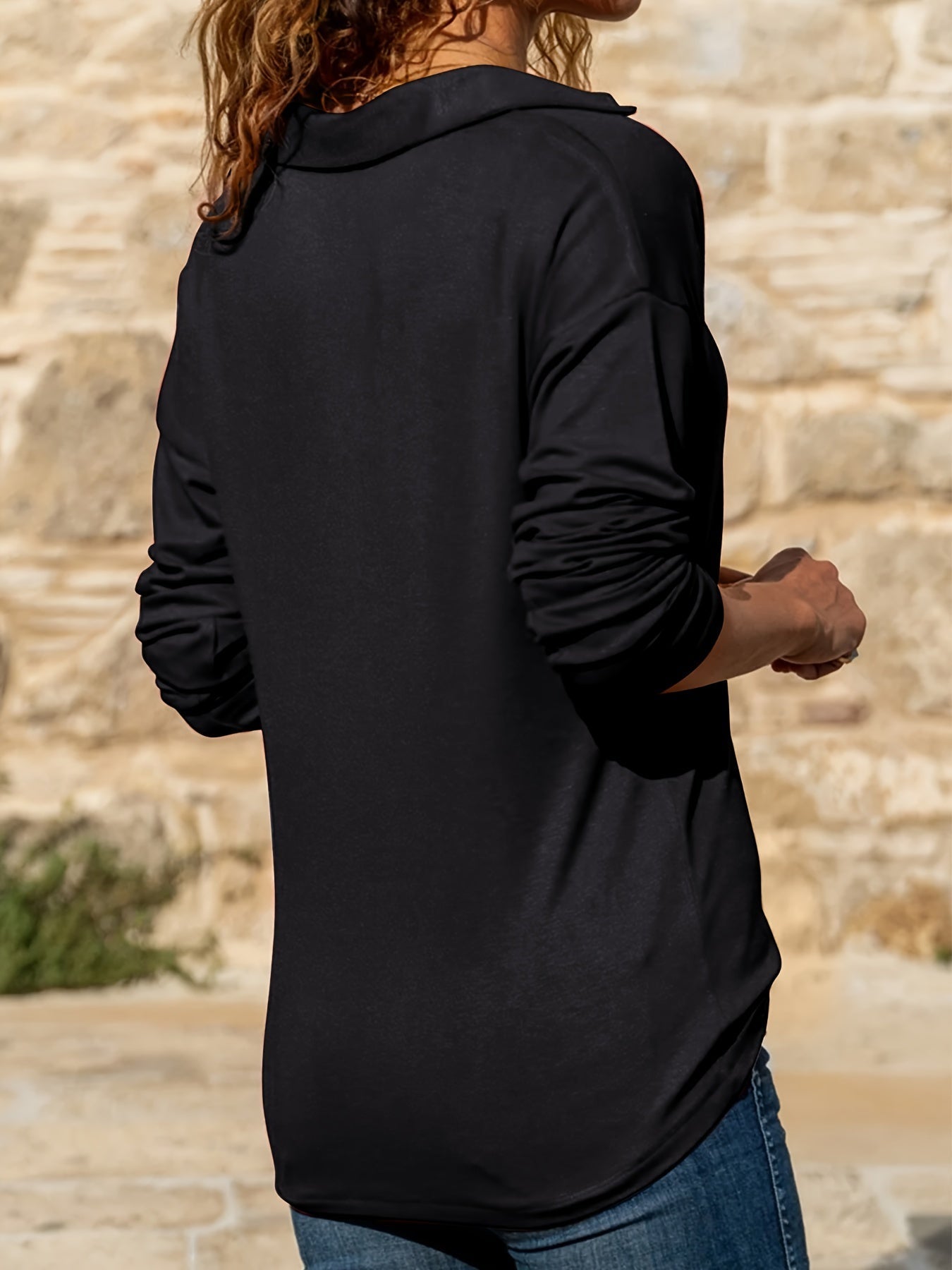 C&G™ | Chic Long-Sleeved Top by Charlene