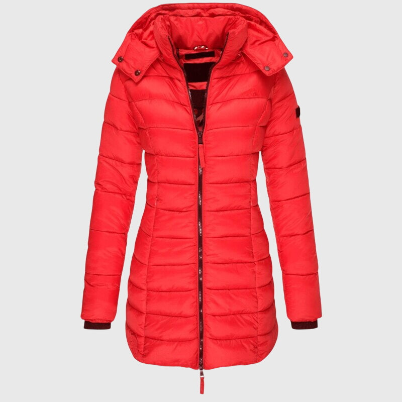 C&G™| Elise™ Long Down Jacket