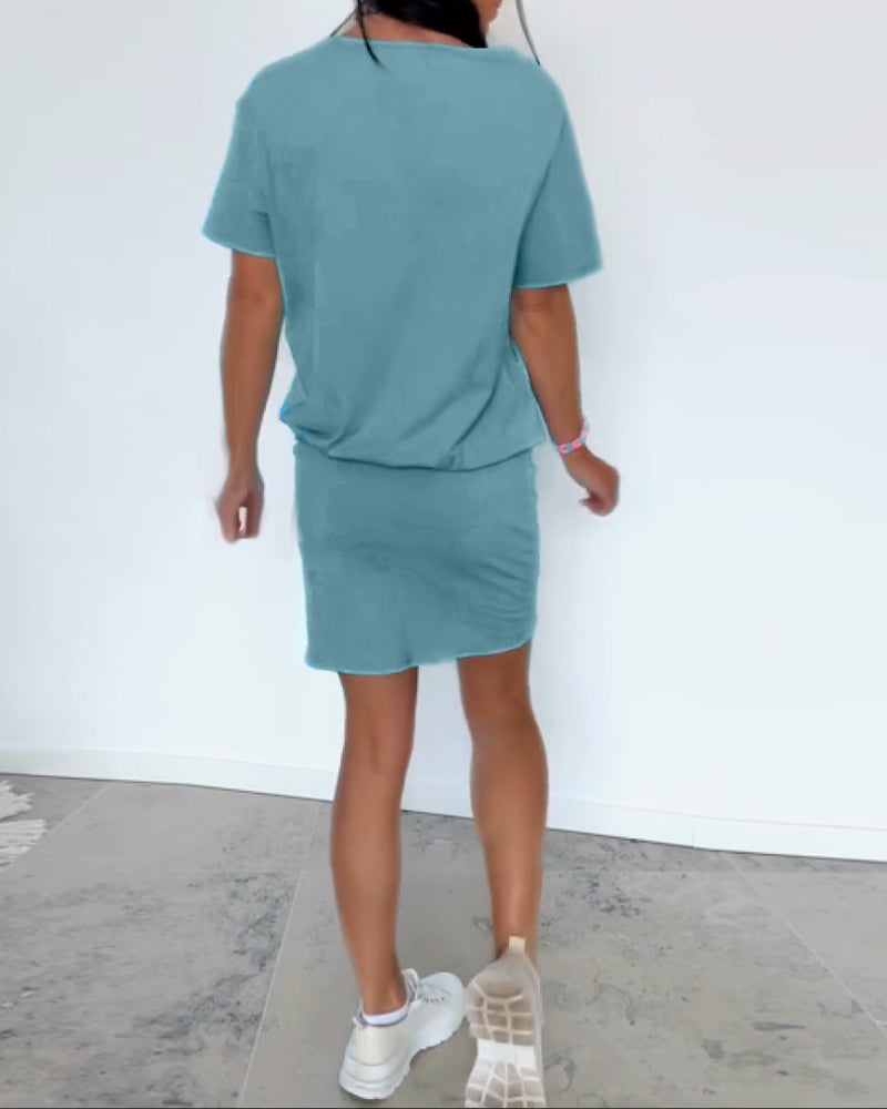 C&G™ | Casual Elegance Dress