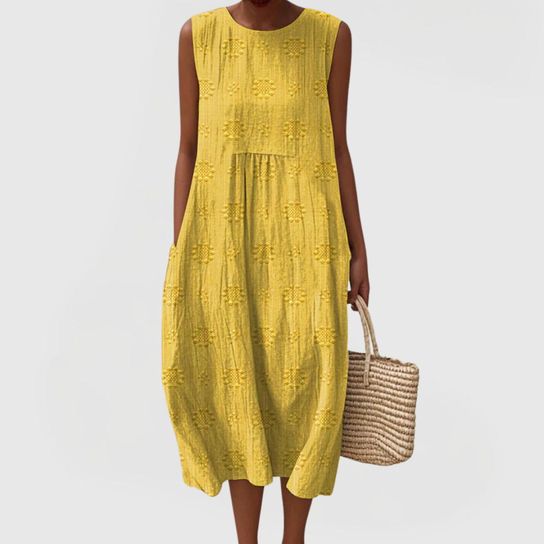 C&G™ | Elegant Dress With Pockets