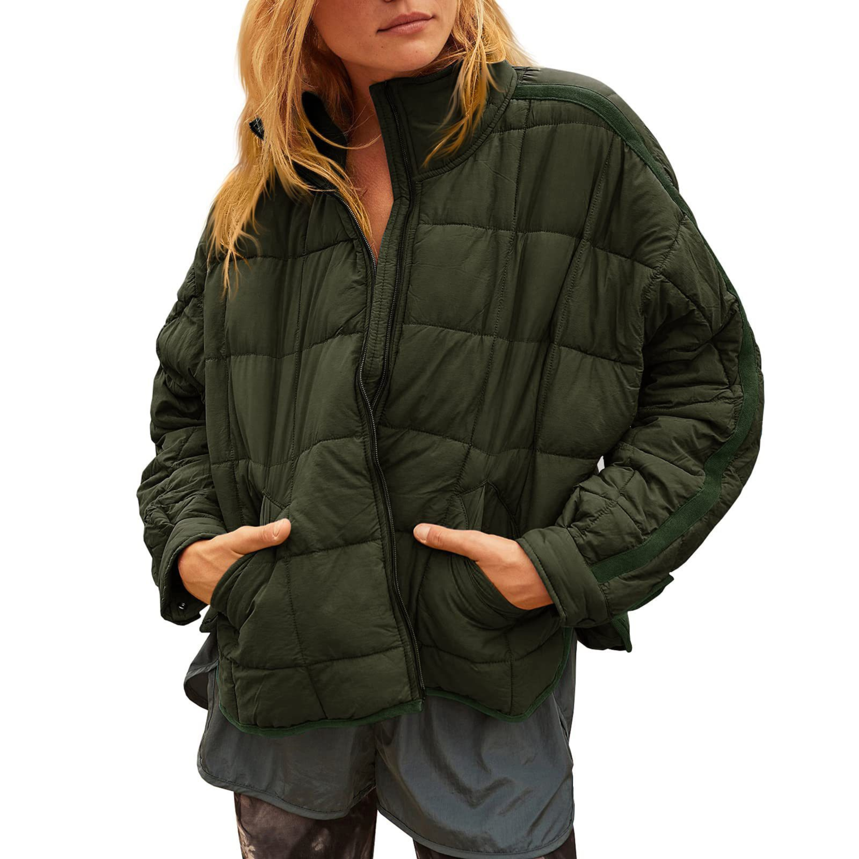 C&G™ | Lightweight Compact Zip Puffer