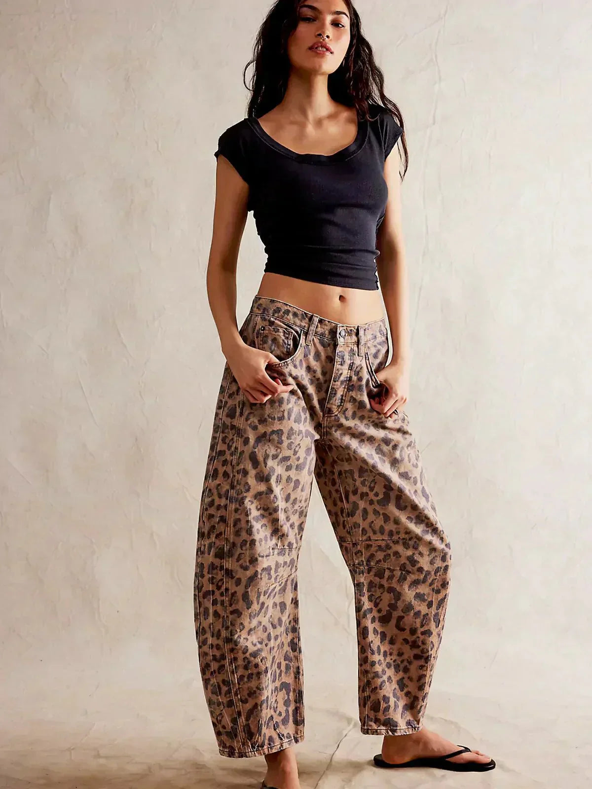 C&G™ | Chic Barrel Jeans