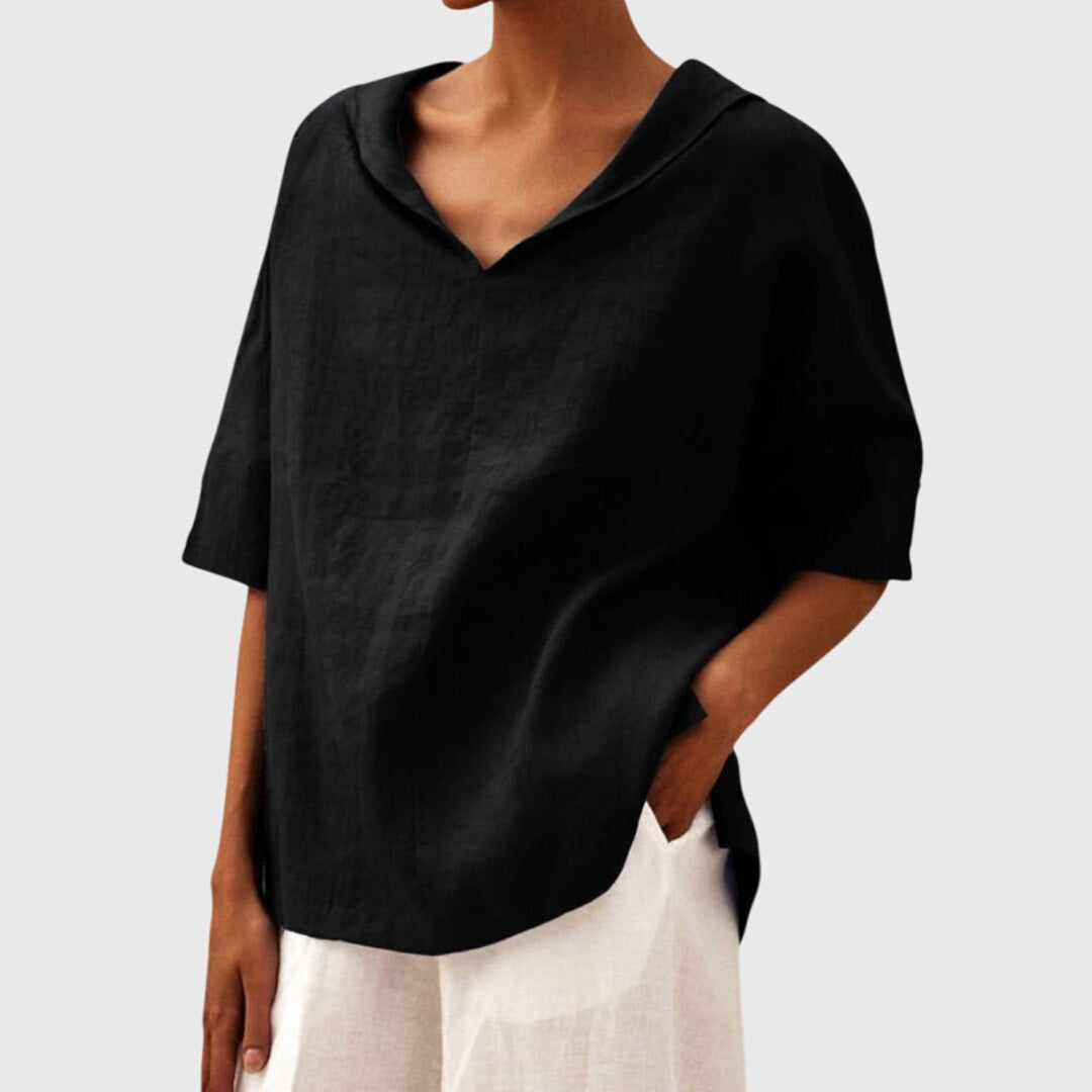 C&G™ | Casual Loose-Fit Blouse