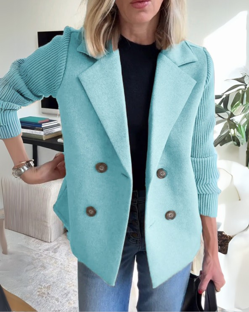 C&G™ | Casual Knit Blazer