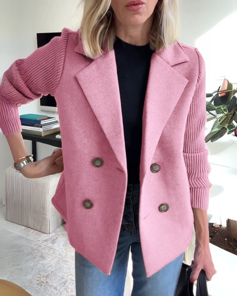 C&G™ | Casual Knit Blazer