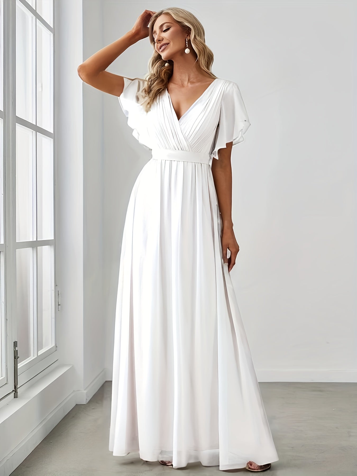 C&G™ | Slimming Maxi Dress
