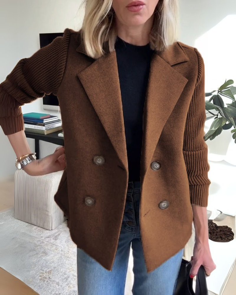 C&G™ | Casual Knit Blazer