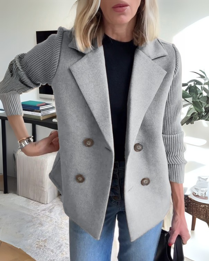 C&G™ | Casual Knit Blazer