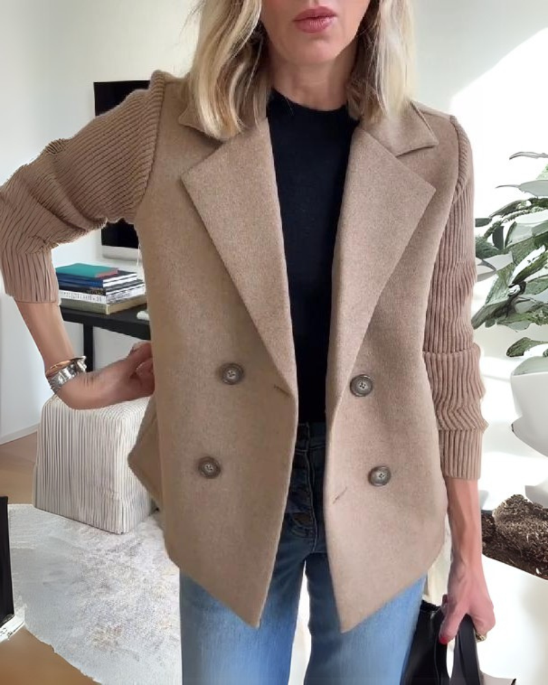 C&G™ | Casual Knit Blazer