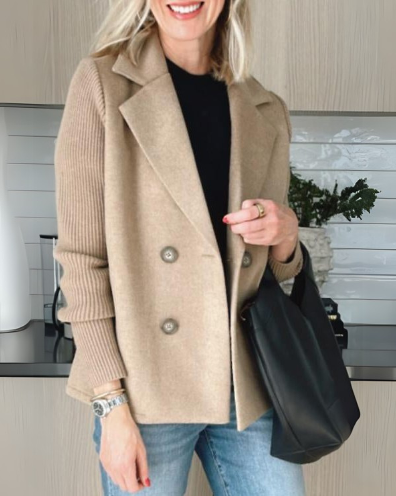 C&G™ | Casual Knit Blazer