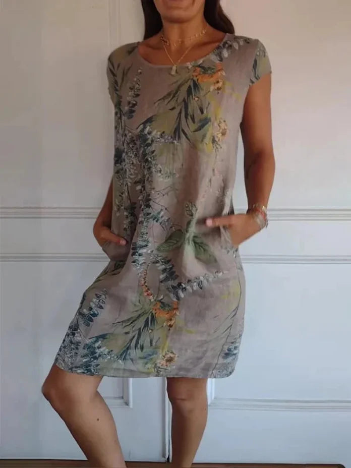 C&G™ | Canvas Charm Dress